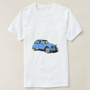 T-shirt Vieille voiture vintage
