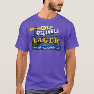T-shirt Vielle bière fiable - Greensburg, PA