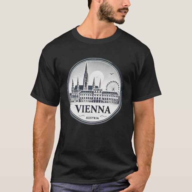 T-shirt Vienne (Devant)