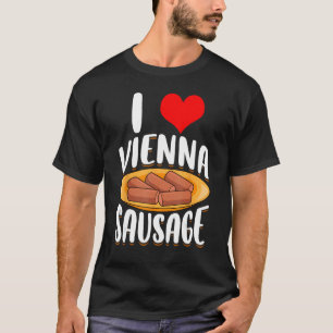 T-shirt Vienne Saucisse Cute