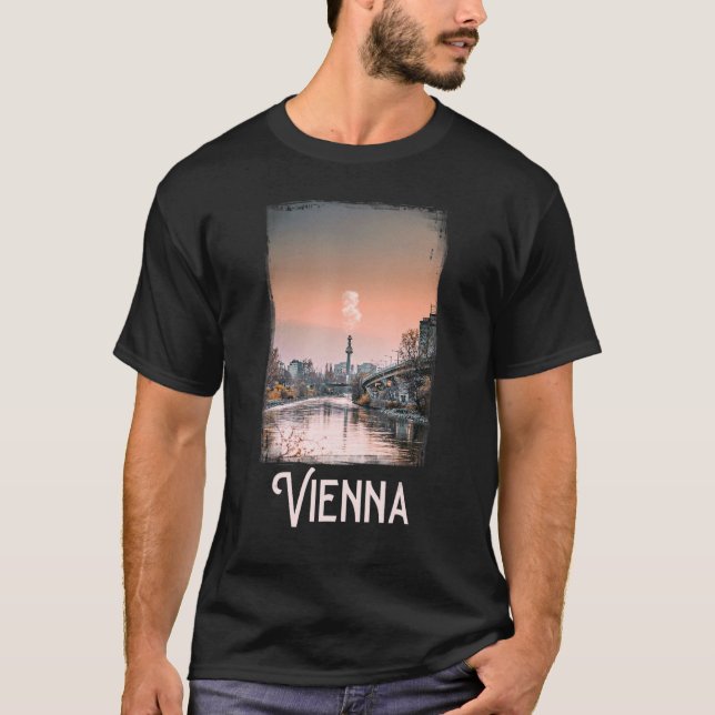 T-shirt Vienne Vienne Vienne Vienne (Devant)