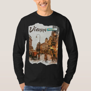 T-shirt Vienne Ville Autriche Wien Vienne