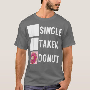 T-shirt Viennoiseries à base de beignets à simple prise