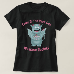 T-shirt Viens Dans Le Côté Sombre