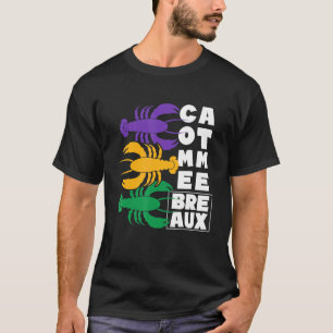 T-shirt Viens Me Voir Breaux Saison Des Écrevisses De Loui