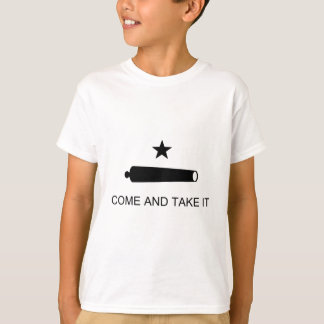 T-shirt Viens Prendre Le Texas Flag