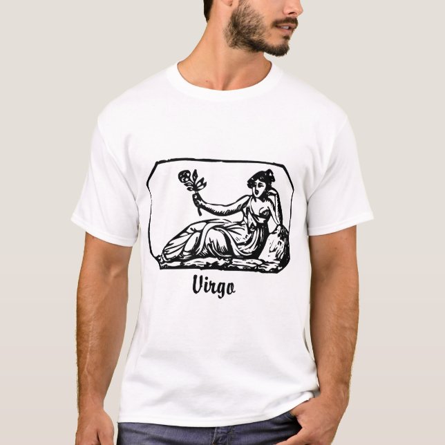 T-shirt Vierge (Devant)