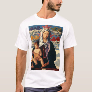 T-shirt Vierge à l'Enfant de Bellini Haute-Fidélité Beaux-