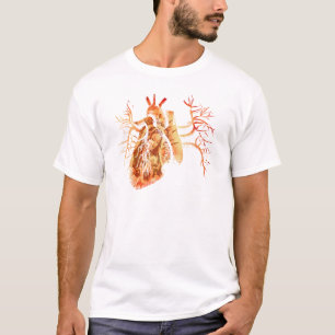 T-shirt Vierge de Guadalupe au vrai coeur