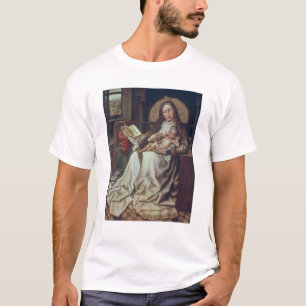 T-shirt Vierge et enfant avant un Firescreen, c.1440