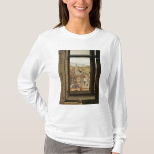 T-shirt Vierge et enfant avant un Firescreen, c.1440 2