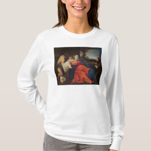 T-shirt Vierge et nourrisson