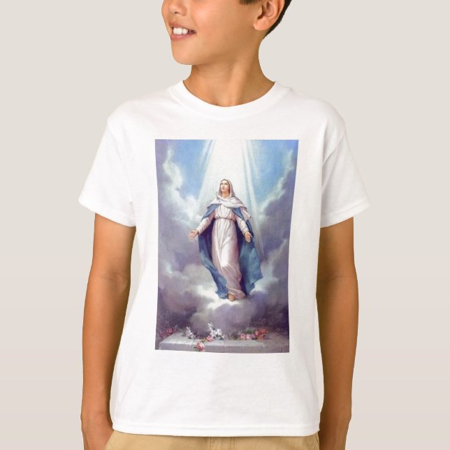 T-shirt Vierge Marie (Devant)