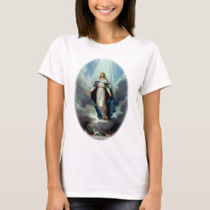 T-shirt Vierge Marie béni - mère de Dieu