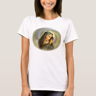 T-shirt Vierge Marie béni saint