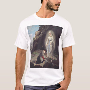 T-shirt Vierge Marie de Lourdes
