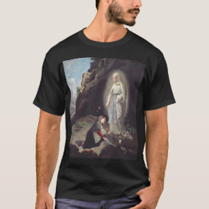 T-shirt Vierge Marie de Lourdes