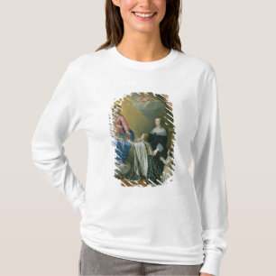 T-shirt Vierge Marie donne la couronne et le sceptre