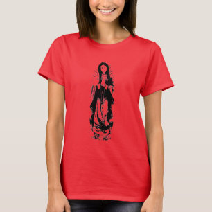 T-shirt Vierge Marie Entièrement Longueur du tee-shirt