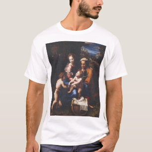 T-shirt Vierge Marie et Enfant avec Jean-Baptiste
