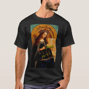 T-shirt Vierge Marie par Jan van Eyck