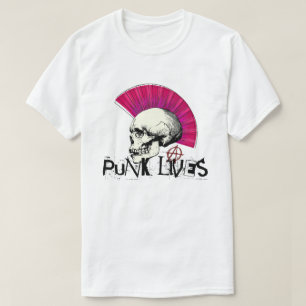 T-shirt Vies de Punk