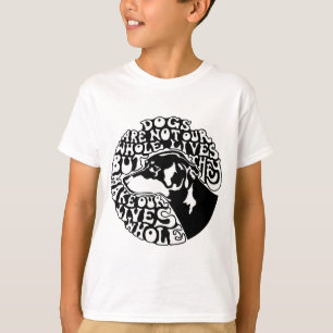 T-shirt Vies entières -bw