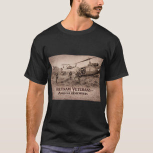 T-shirt VIETNAM AMÉRIQUE SE Souvient