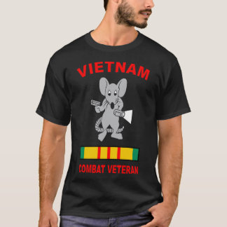 T-shirt Vietnam Ancien Rat Tunnel