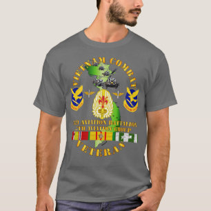 T-shirt Vietnam Combat Vet 52e Aviation Bn 17e Aviation