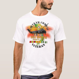 T-shirt Vietnam Combat Vet - UH-34D Sea Horse avec VN SVC