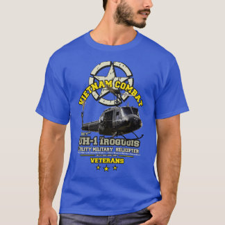 T-shirt Vietnam Combattants UH1 Iroquois