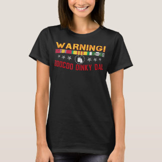 T-shirt Vietnam Vétérinaire Chemise Boocoo Dinky Dau Tee