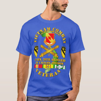 T-shirt Vietnam Vétérinaire de combat avec 2e Bn 20e Artil