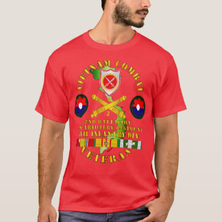 T-shirt Vietnam Vétérinaire de combat avec 2e Bn 4e Artill