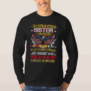 T-shirt Vietnam Vétérinaire Frères Tee - shirt Fière Vet S