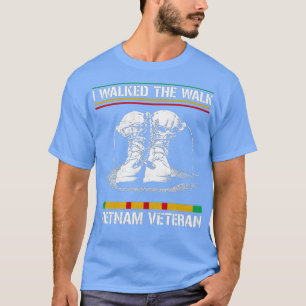 T-shirt Vietnam Vétérinaire Je Marche La Marche Viêt Nam V