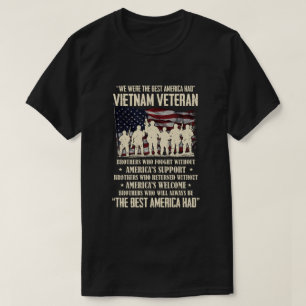 T-shirt Vietnam Vétérinaire Le Meilleur Pays D'Amérique