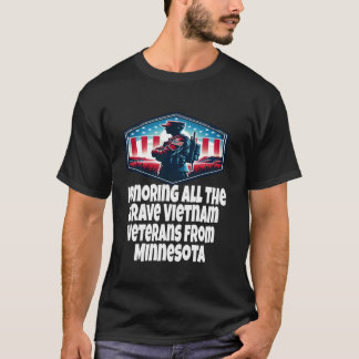 T-shirt Vietnam Vétérinaire Les Vétérans Viêt-nam Courageu