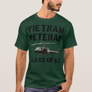 T-shirt Vietnam Vétérinaire Vietnam Vétérinaire Hélicoptèr