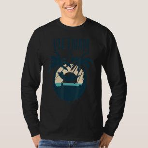 T-shirt Vietnam Viet Kieu Island M'Appelle Plage Sunny