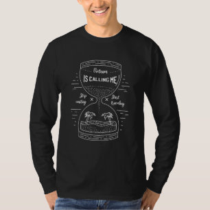 T-shirt Vietnam Viet Kieu Island M'Appelle Plage Sunny