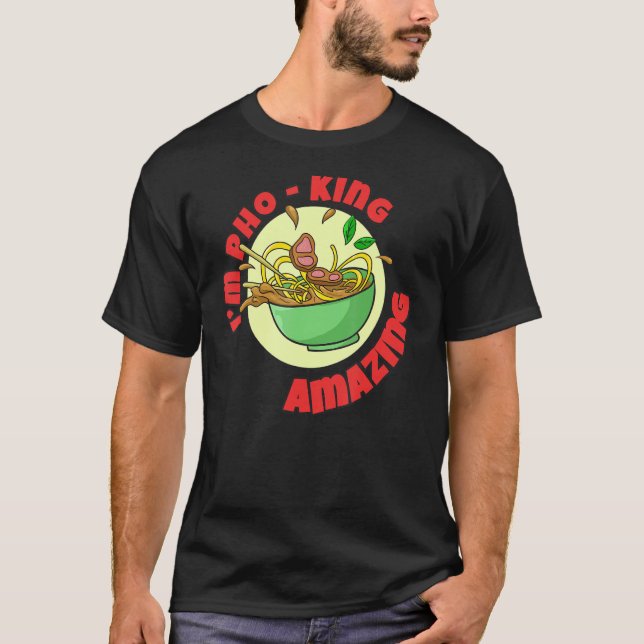 T-shirt Vietnam Viet Kieu Viêt-vietnamien Soupe aux nouill (Devant)