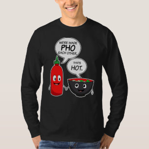 T-shirt Vietnam Viet Kieu Viêt-vietnamien Soupe aux nouill