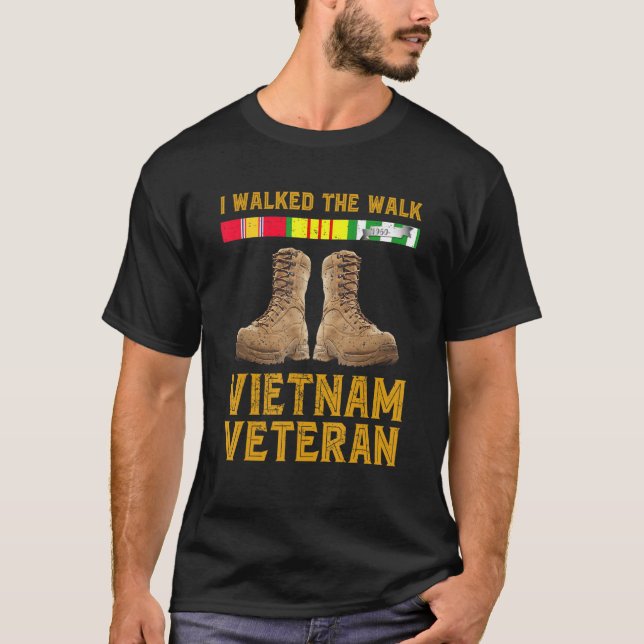 T-shirt Vietnam War  Vietnam Veteran T shirt Gift  Us Vete (Devant)