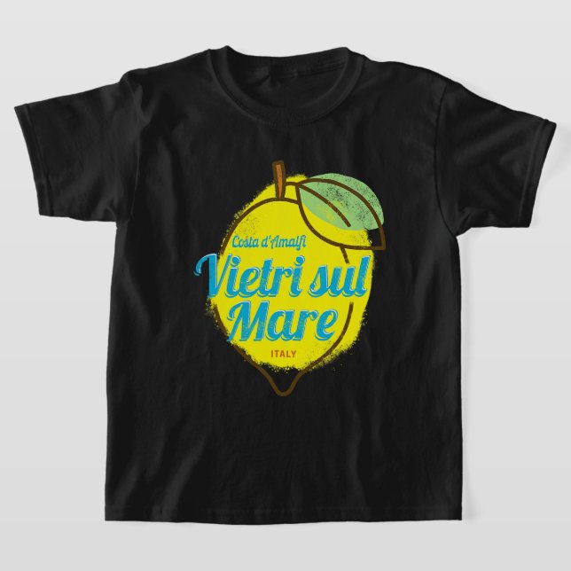 T-shirt Vietri sul Mare Costa d'Amalfi Lemon Italie Amalfi (Poser)