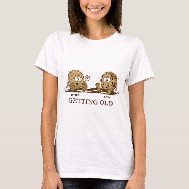 T-shirt vieux (Devant)