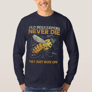 T-shirt Vieux Abeigneurs Ne Meurent Jamais Ils Buzz De Mie
