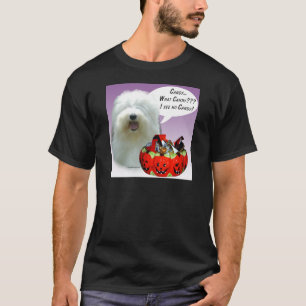 T-shirt Vieux anglais Cheepdog Halloween Candy