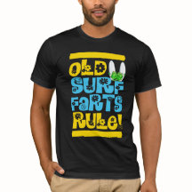 Vieux barbons de surf (homme)